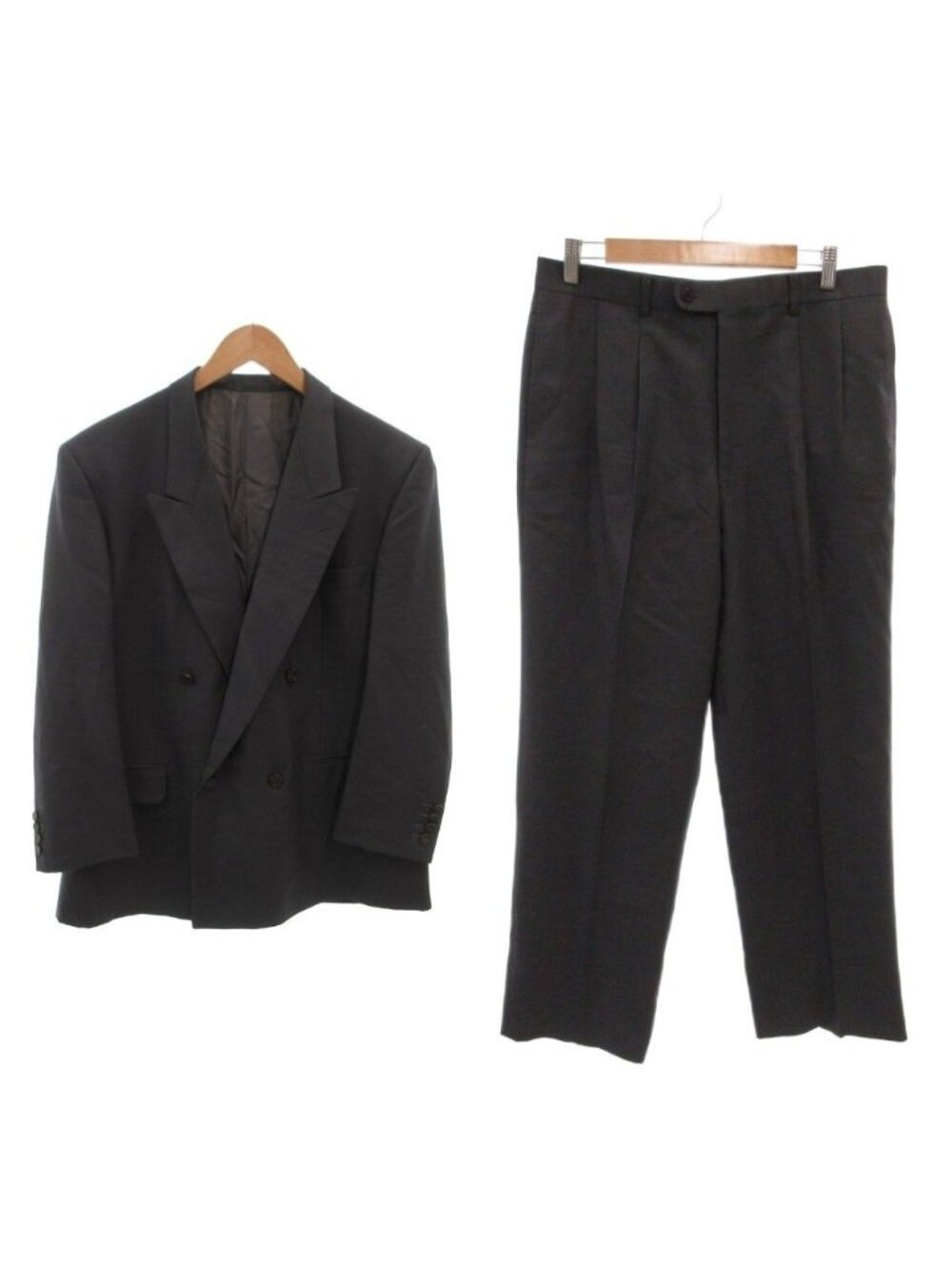 Dior Monsieur Set Suit Tailored Jacket Trousers Pants Double Breasted Fully